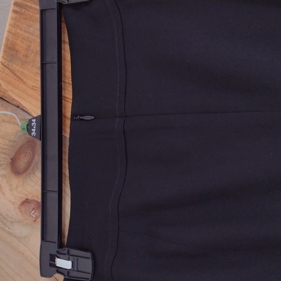 Javier Simorra Black Stretch Wool Pencil Skirt Made in Spain US Size 10 … - Picture 3 of 14